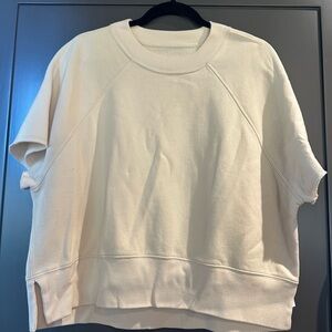 Abercrombie & Fitch Soft Cream Sweatshirt